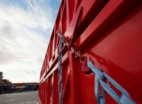 Tycan® chains with Dyneema® replace steel chains for lashing cargo