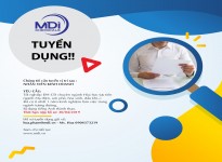 Tuyển dụng NHÂN VIÊN HỖ TRỢ KINH DOANH