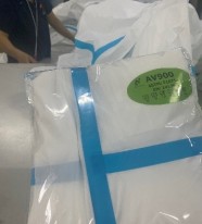 Bộ trang phục bảo hộ phòng dịch (đường may ép seam)