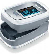MÁY ĐO NỒNG ĐỘ OXY TRONG MÁU (SPO2) VÀ NHỊP TIM BEURER PO30