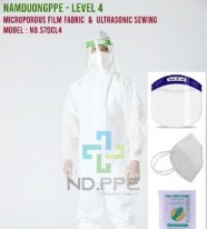 Trang phục phòng dịch cấp độ 4 (Set 7)